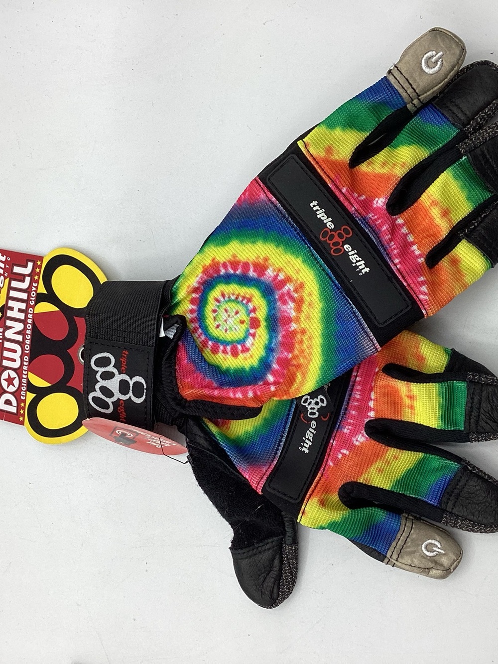 Triple Eight Downhill Longboard Gloves